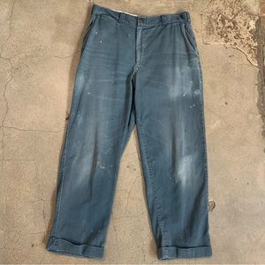 Men's Blue Chinos